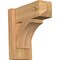 Ekena Millwork Thorton Craftsman Smooth Outlooker, Western Red Cedar, 5 1/2"W x 12"D x 12"H OUT06X12X12THR04SWR - alternate 1